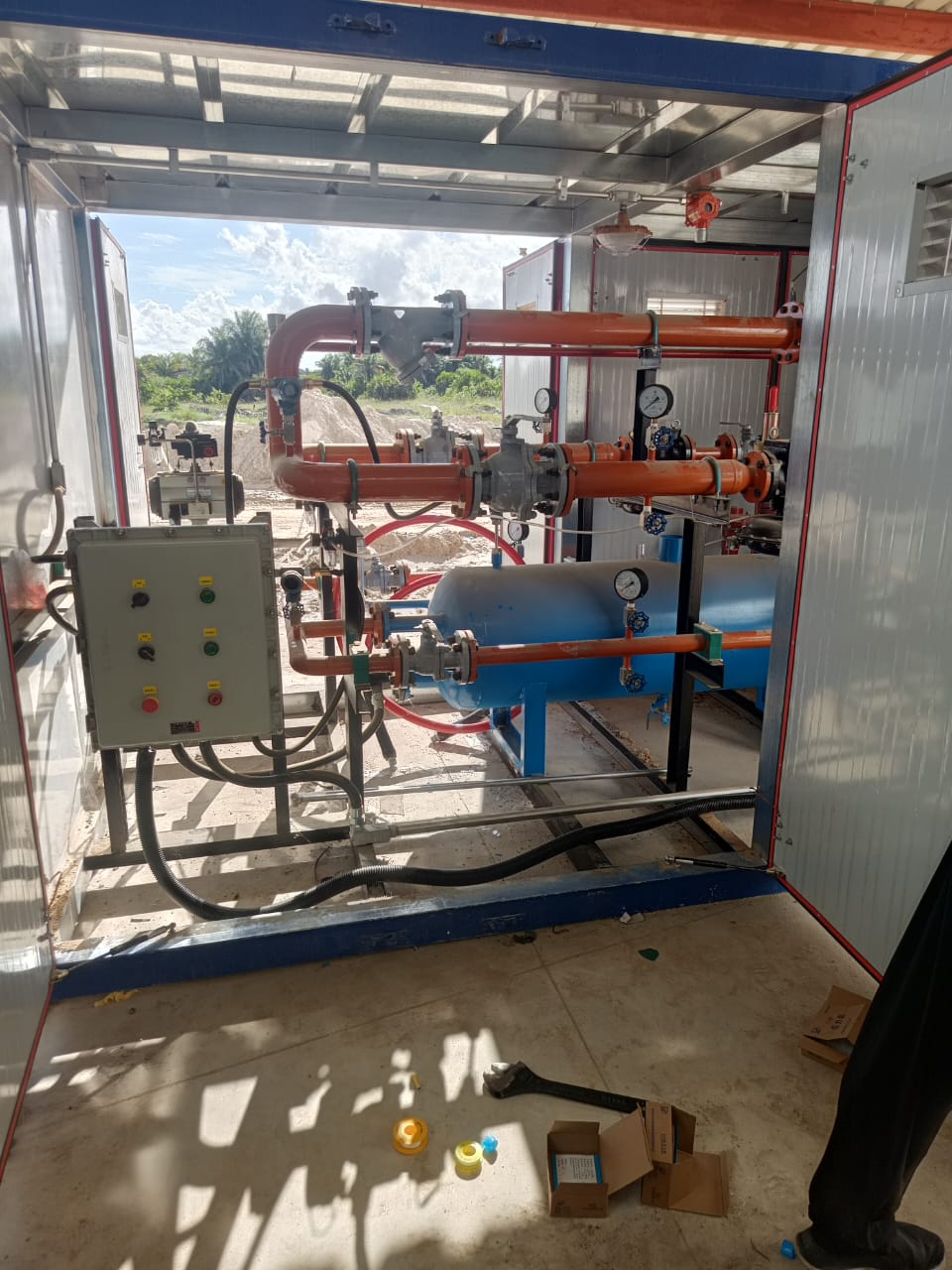 Industrial Fabrication